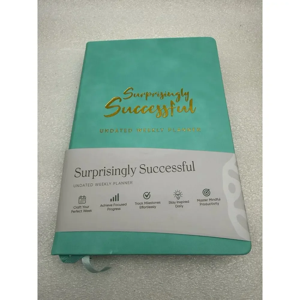 Surprisingly Successful Undated Weekly and Monthly Planner A5 NEW *read...